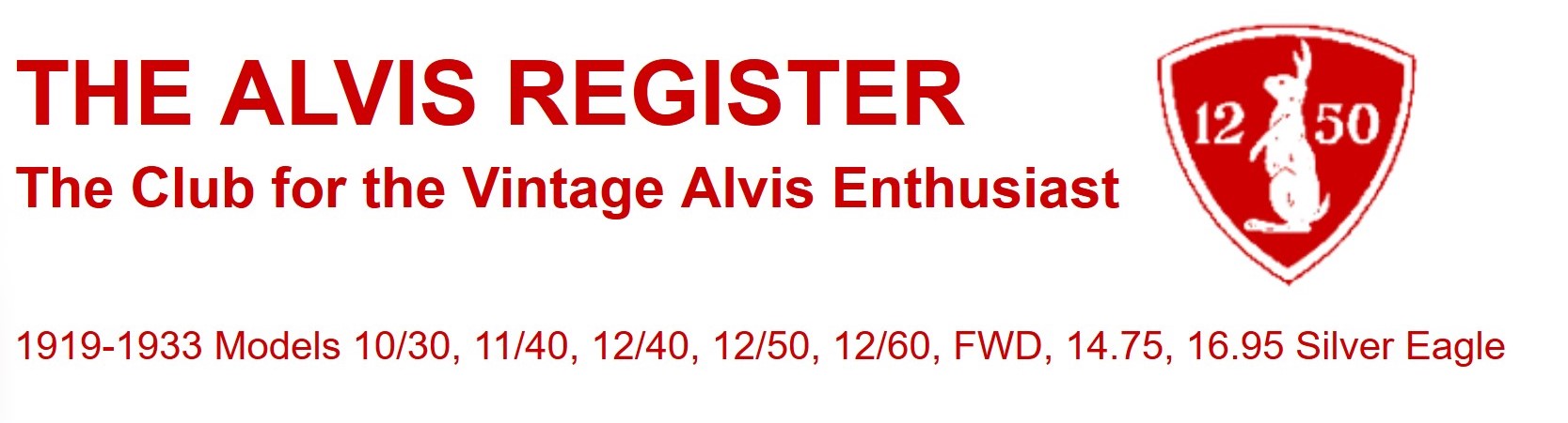 Alvis Register